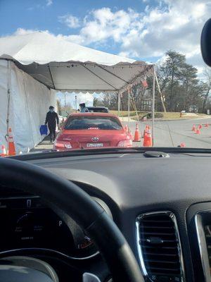 Quick and easy COVID Testing.