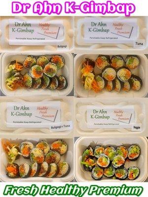 Dr Ahn K-Gimbap