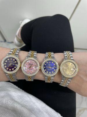 Ladies Rolex, we can get you any high end watch you need, let us know.