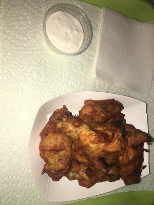 Chicken Wings $8 Awesome