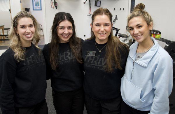 Thrive Therapy Technicians!