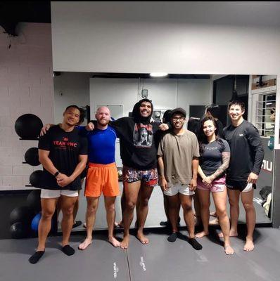 Evening striking class