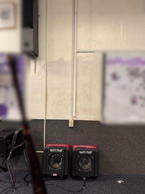 water damage restoration job in manatee