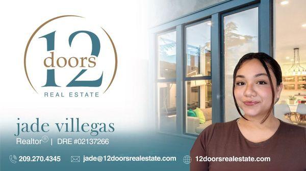 Jade Villegas - 12 Doors Real Estate