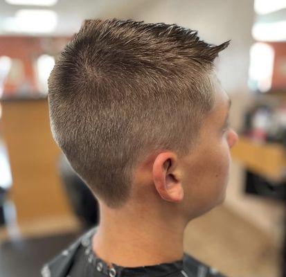 Clipper cut