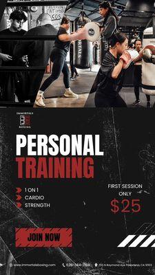 Immortals Boxing