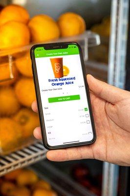 Fresh Fill w/ Juice It Up!