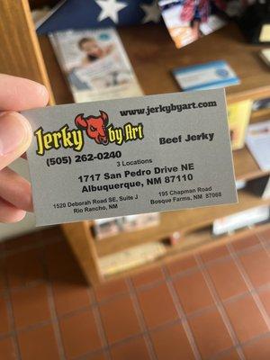 Jerky by Art