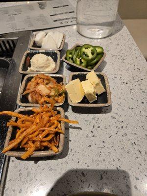 Side items for the bbq