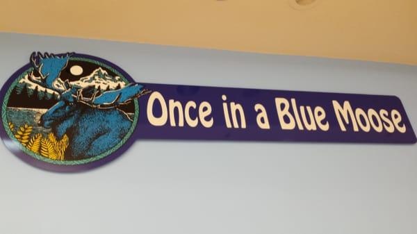 Once In A Blue Moose