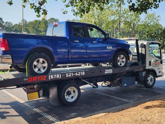 Ortiz Towing Services