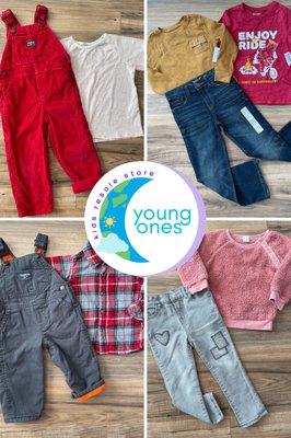 Young Ones Kids Resale