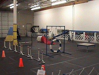 4000 square feet of fully padded floor space.