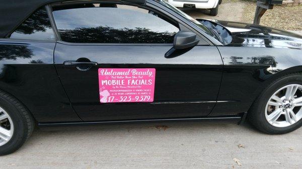 This is a pic the day after we purchased.. before we found all the loose wires