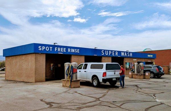 Nice clean car wash!