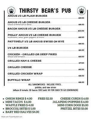 Best Angus Burger's in town