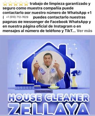 House Cleaner Zellaya