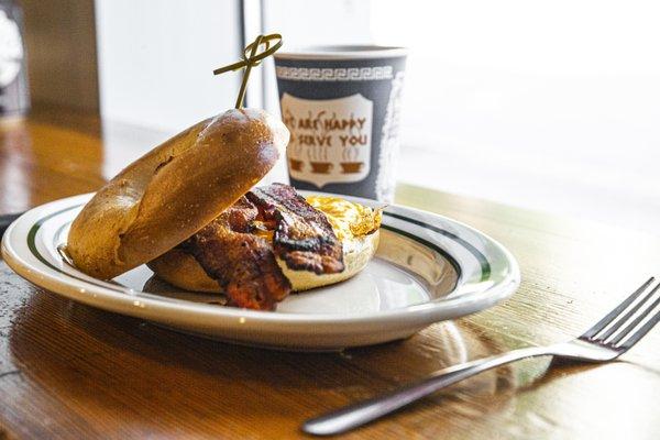 Breakfast Bagel