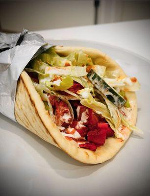 Chicken gyro