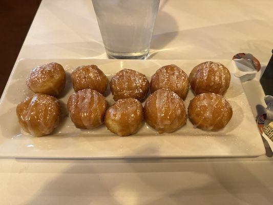 The doughnuts were absolutely fantastic!