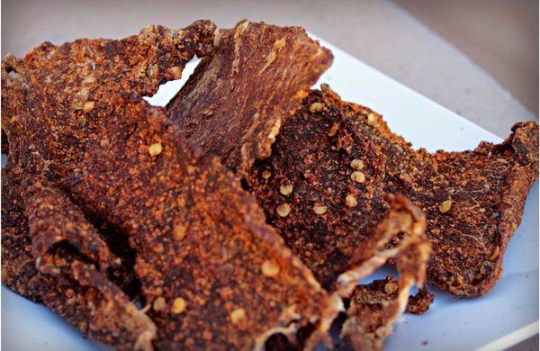 Get Hooked Beef Jerky - Tomé