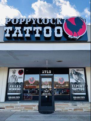 Poppycock Tattoo & Piercing