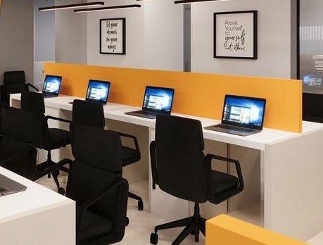 5 Laptops are a server with Accounting & billing system!