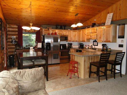 Best Homes Alaska Sample kitchen
