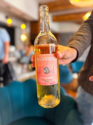 Delicious wine from Barbieri & Kempe Wines