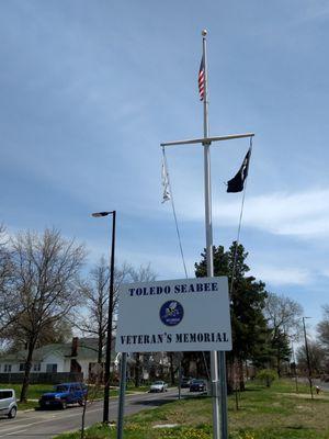 Toledo Seabee Veteran's Memorial