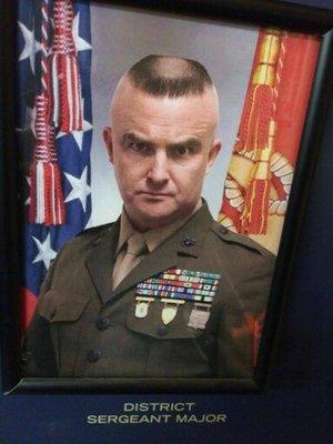 29 Palms Barber Marine Haircut