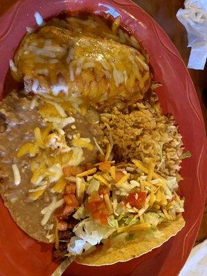 Tacos and Enchiladas
