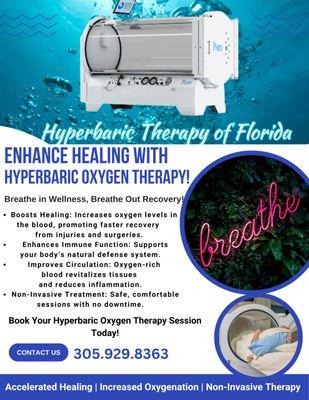 Hyperbaric Therapy of Florida