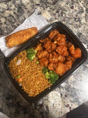 General Tso's Chicken