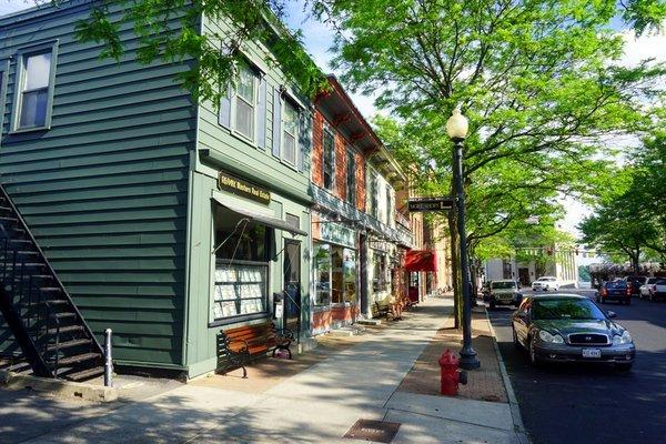 Here's the RE/MAX Masters office in Skaneateles on Jordan -between Johnny Angel's & Doug's Fish Fry and across from the Bakey.