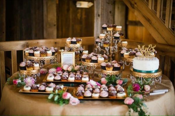 Cupcake Display