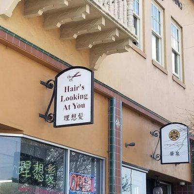 Hair's Looking At You