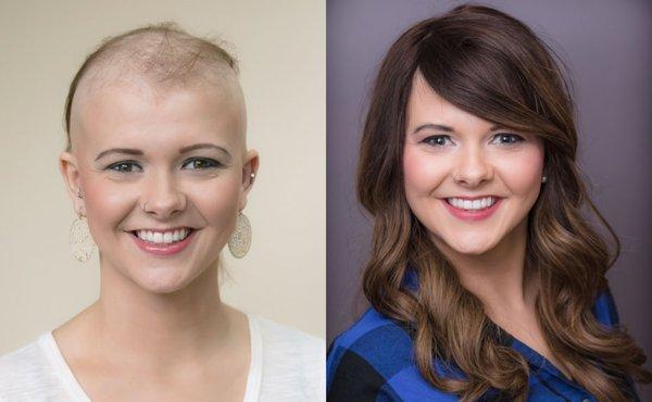 Beautiful wig for a beautiful woman!