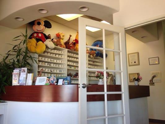 Front desk