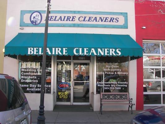 Belaire Cleaners, circa 2009