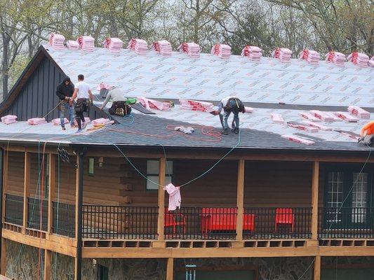 E. Thompson Roofing