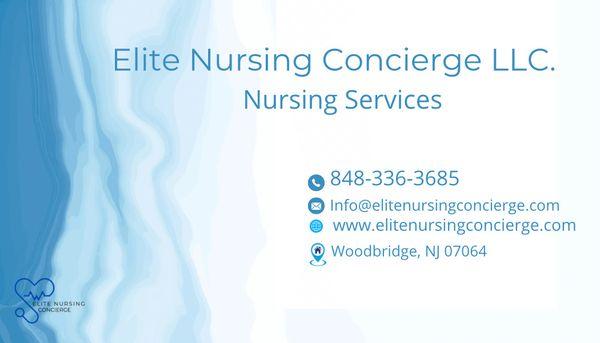 Elite Nursing Concierge