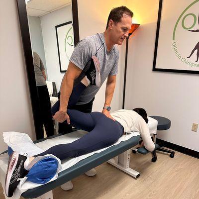 Damon Orlando, DC - Calmare Scrambler Therapy