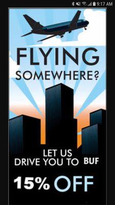 Buffalo Airport Taxi Cab