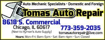 Tomas Auto Repair