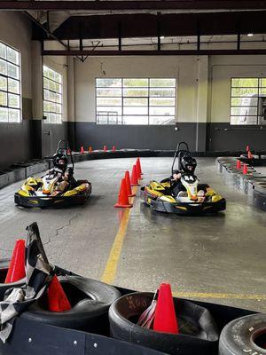 Sykart Indoor Racing Center