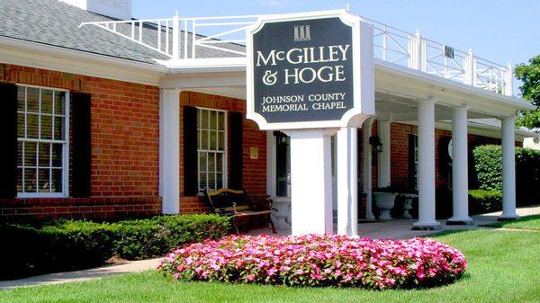 McGilley & Hoge Johnson County Memorial Chapel