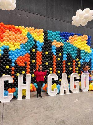 Soul Choir Chicago Airballon event @ Little Village location