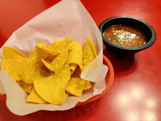 Chips and salsa