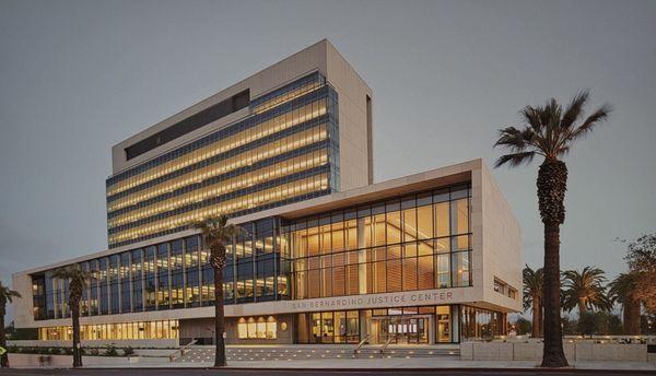 San Bernardino County Courthouse California